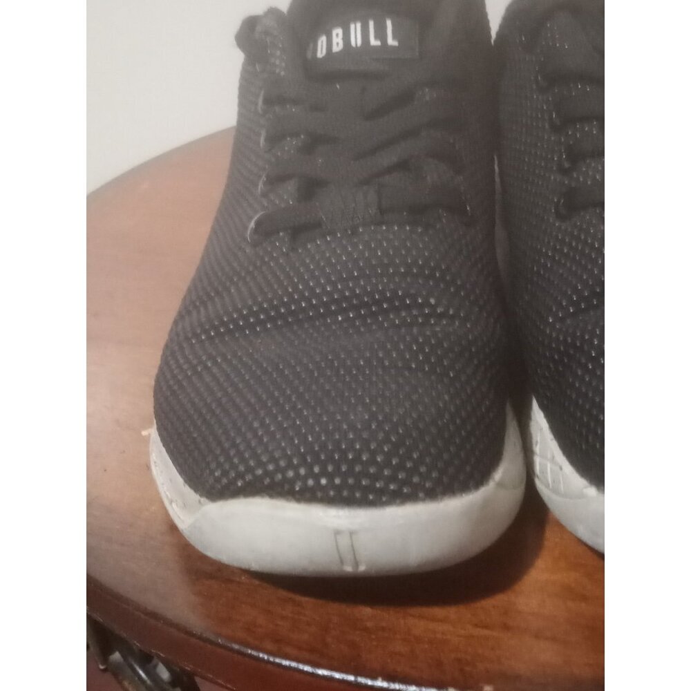 NOBULL Men 5.5 Outwork Impact Shoes Black Trainer Sneakers Superfabric Womens 7 - Picture 8 of 13